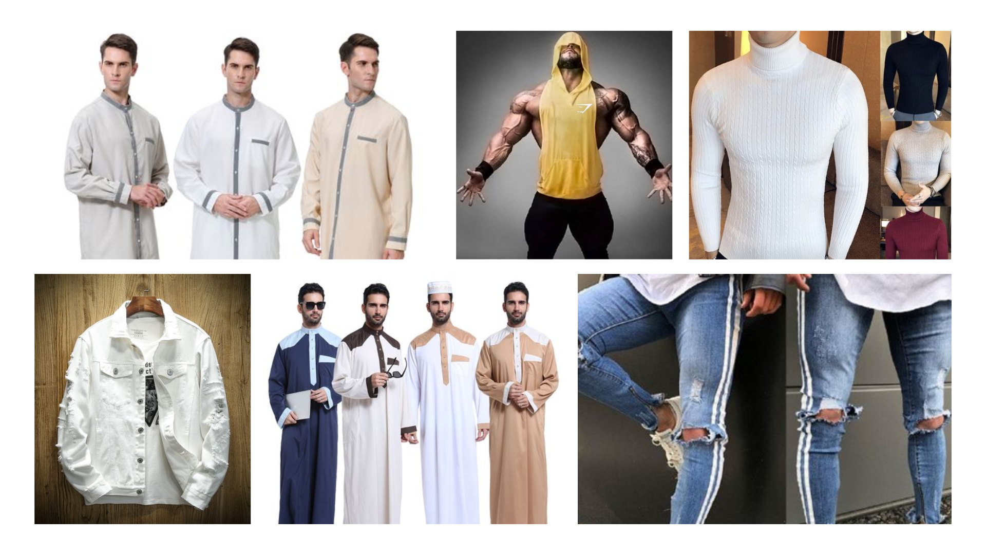UAE Men's Fashion