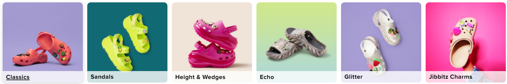 Crocs Variety of shoes