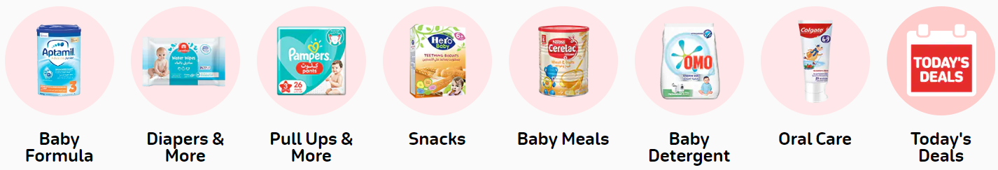 Carrefour Baby Products