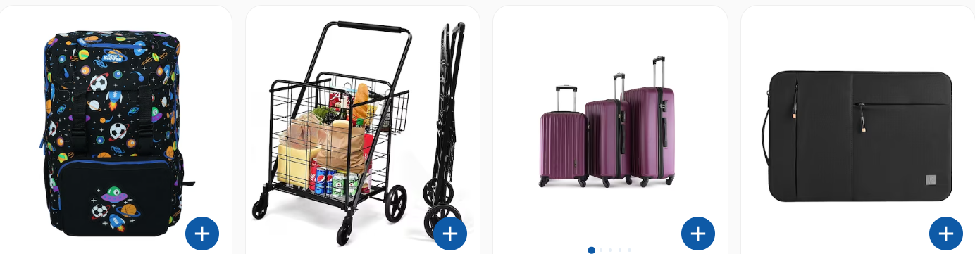 Carrefour Luggage & Accessories