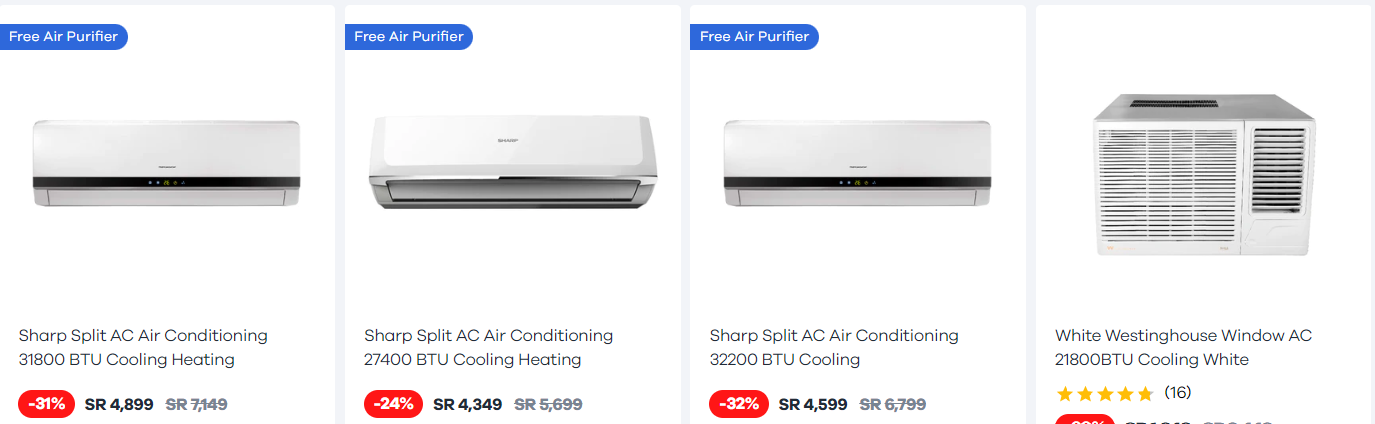 Redsea Air Conditioners