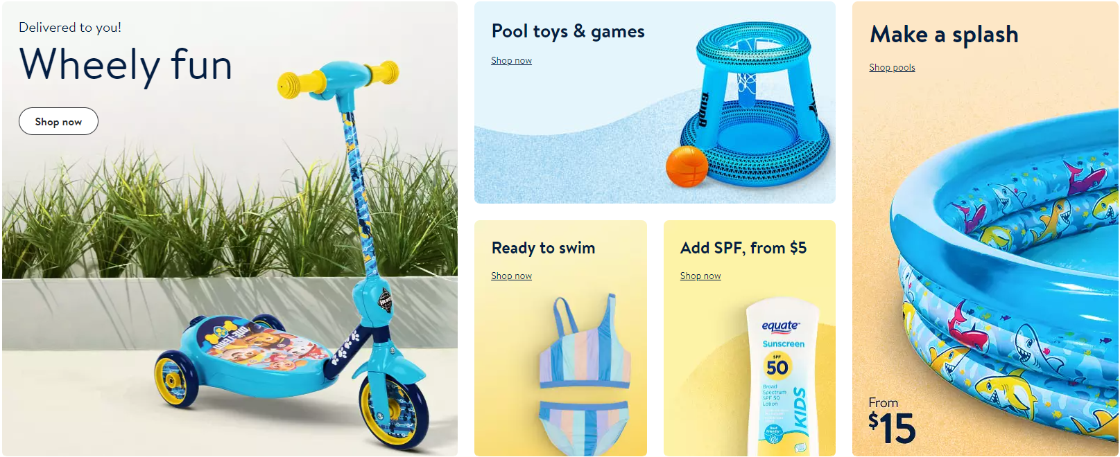Walmart Toys & Baby Care items